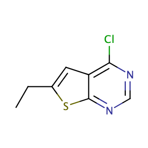 4-氯-6-乙基噻吩并[2,3-d]嘧啶