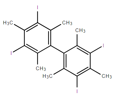 3,3',5,5'-四碘-2,2',4,4',6,6'-六甲基-1,1'-联苯