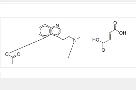4-乙酰氧基-N,N-二甲基色胺富马酸盐