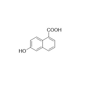6-羟基-1-萘甲酸