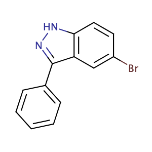 5-溴-3-苯基-1H-吲唑