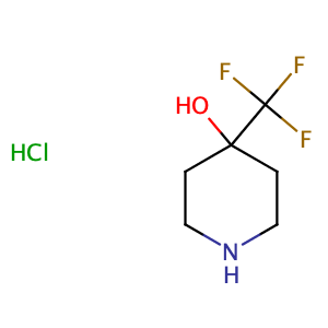 4-(三氟甲基)哌啶-4-醇盐酸盐