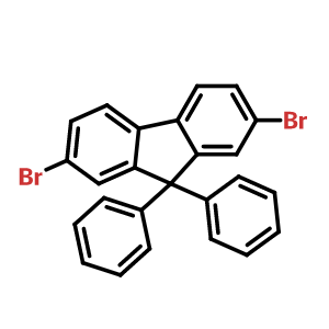 2,7-二溴-9,9-二苯基芴