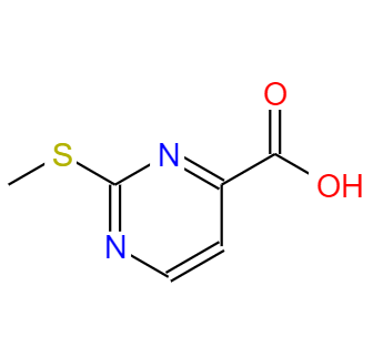 2-甲硫基-4-嘧啶甲酸