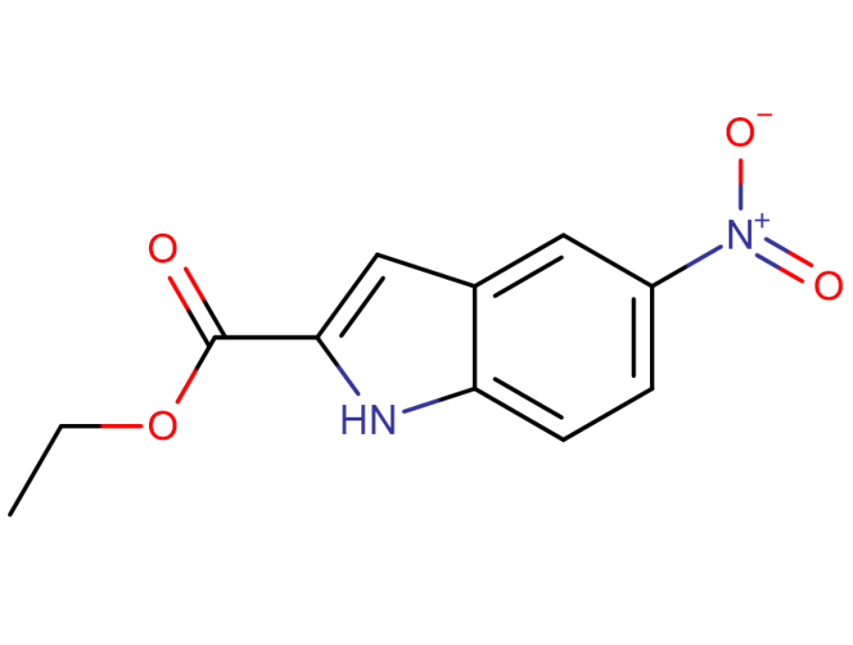 5-硝基吲哚-2-羧酸乙酯