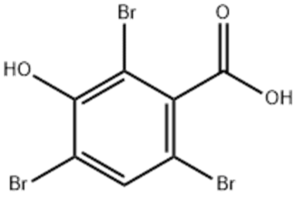 3-羟基-2，4，6-三溴苯甲酸