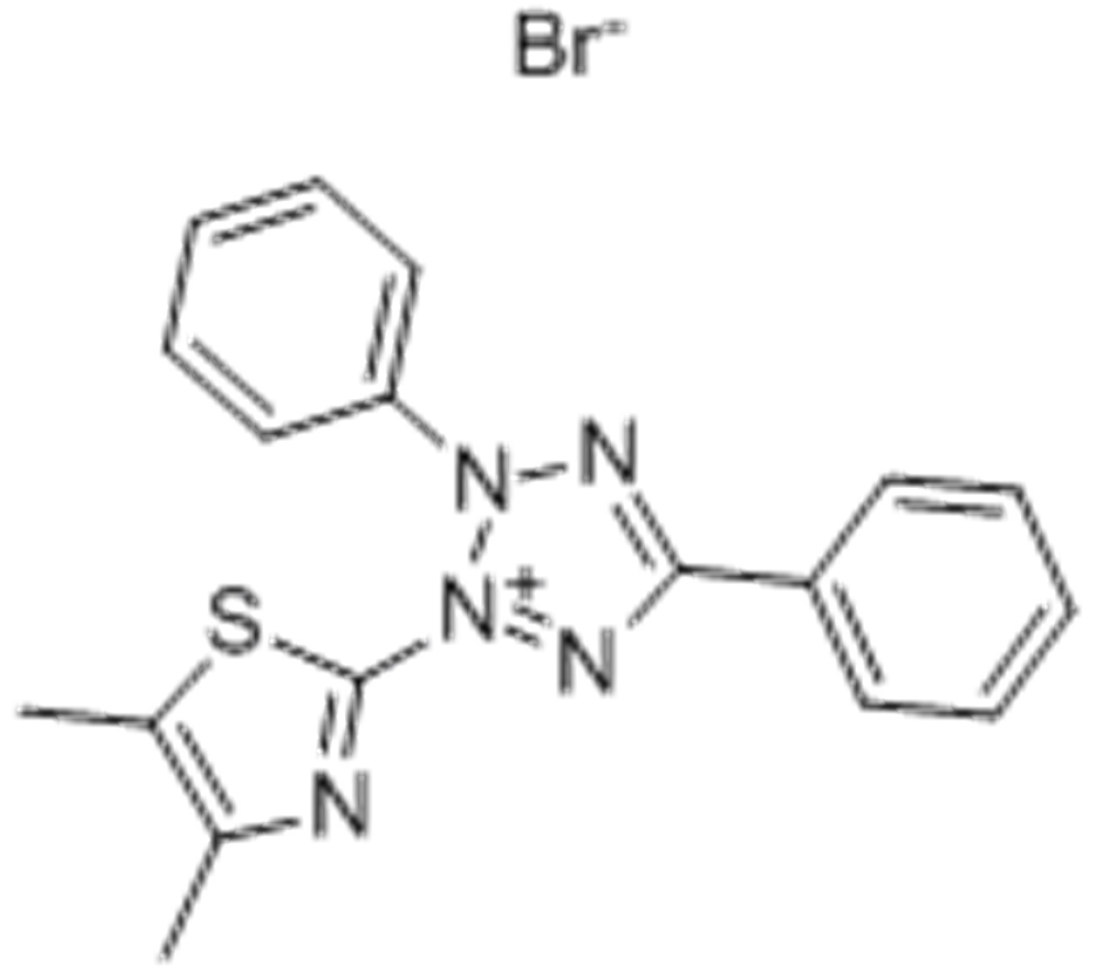溴化噻唑蓝四氮唑