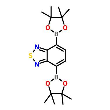 4,7-双(4,4,5,5-四甲基-1,3,2-二氧杂戊硼烷-2-基)-2,1,3-苯并噻二唑