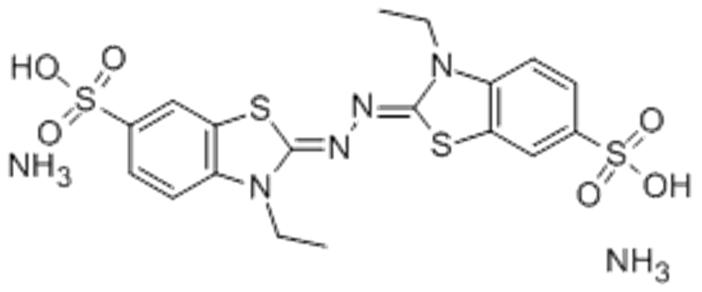 2,2'-联氮双(3-乙基苯并噻唑啉-6-磺酸)二铵盐