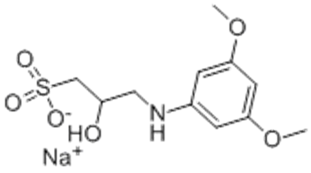 N-(2-羟基-3-磺丙基)-3,5-二甲氧基苯胺钠盐