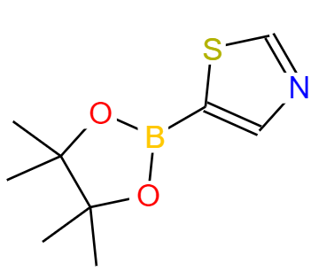 5-(4,4,5,5-四甲基-1,3,2-二噁硼烷-2-基)噻唑