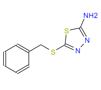 2-苄基硫代-5-氨基-1,3,4-噻二唑