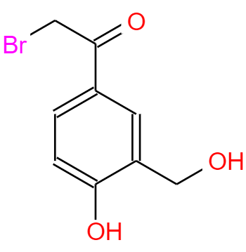 2-溴-1-[4-羟基-3-(羟甲基)苯基]乙-1-酮