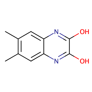 6,7-二甲基-2,3-二羟基喹喔啉