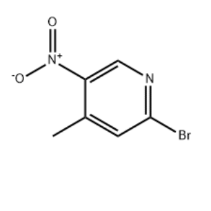 2-溴-4-甲基-5-硝基吡啶