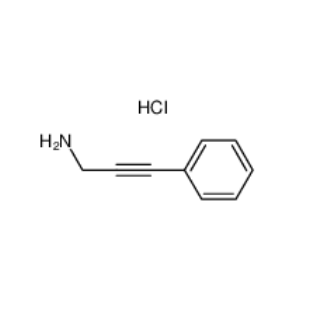 盐酸3-苯丙基-2-炔-1-胺