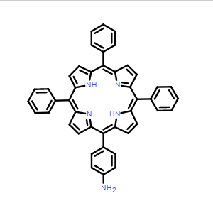 4-(10,15,20-三苯基卟啉-5-基)苯胺