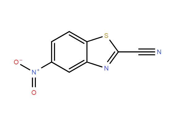 5-硝基苯并[d]噻唑-2-腈