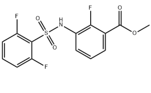 3-(2,6-二氟苯基磺酰氨基)-2-氟苯甲酸甲酯