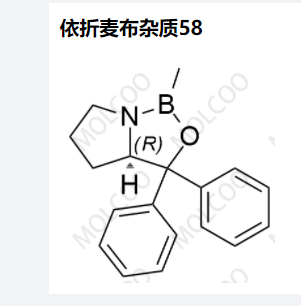 依折麦布杂质58