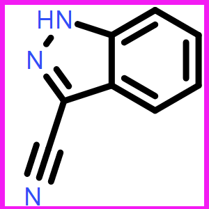 1H-吲唑-3-甲腈