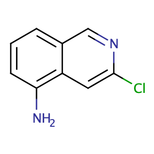 3-氯-5-氨基异喹啉