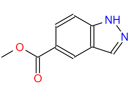 吲唑-5-甲酸甲酯