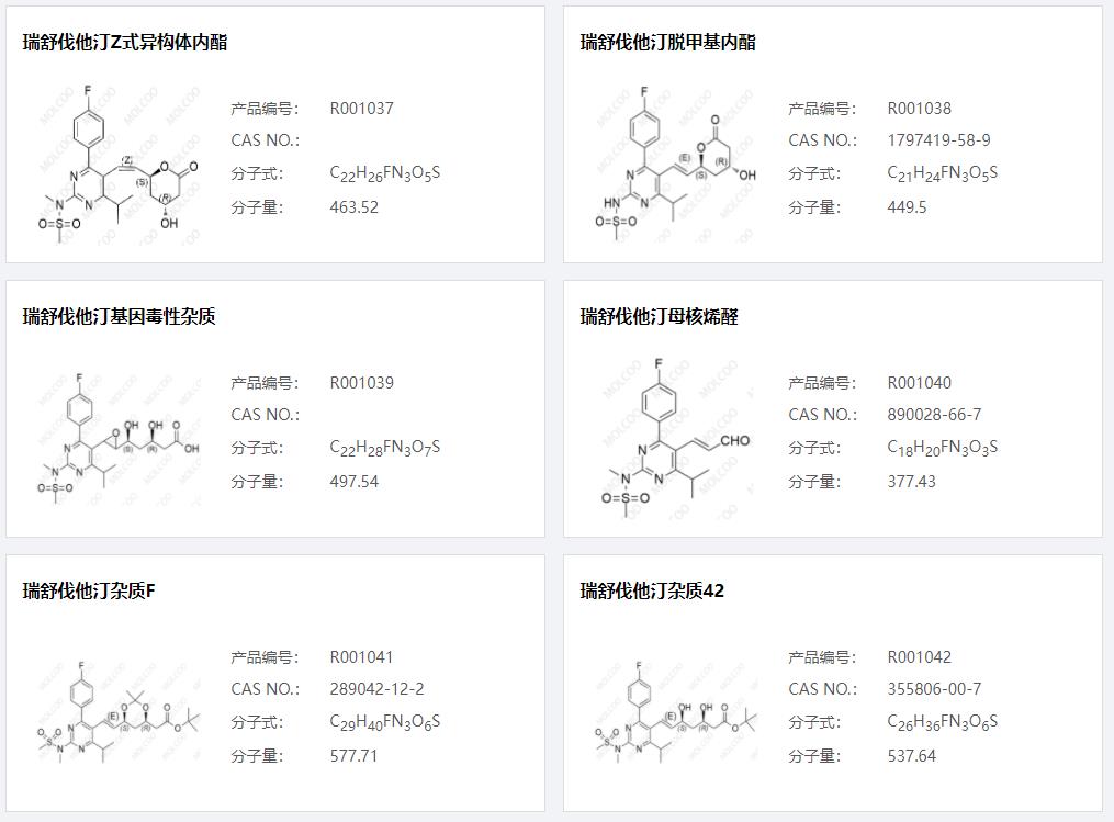 瑞舒伐他汀杂质001.png