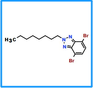 4,7-二溴-2-辛基-2H-苯并三唑