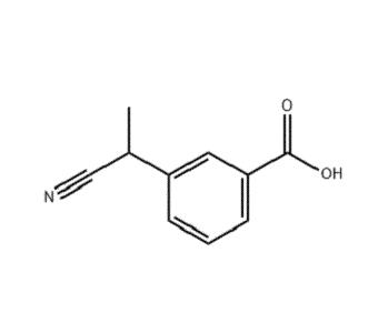 3-(1-氰乙基)苯甲酸