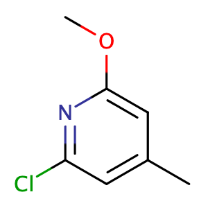 2-氯-6-甲氧基-4-甲基吡啶