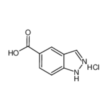 吲唑-5-甲酸盐酸盐