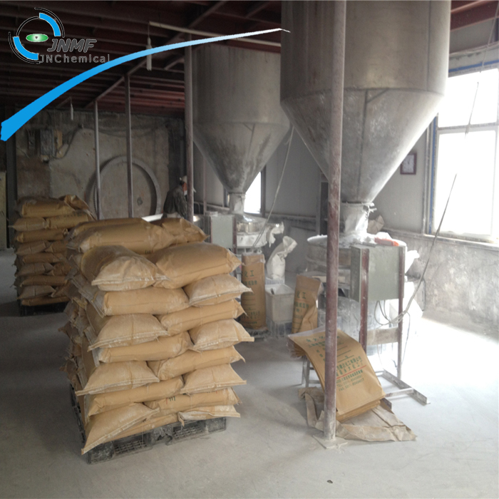 Melamine galzing powder