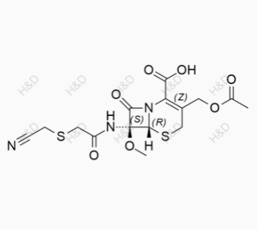 头孢美唑杂质8