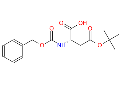 Cbz-L-天门冬氨酸 4-叔丁酯