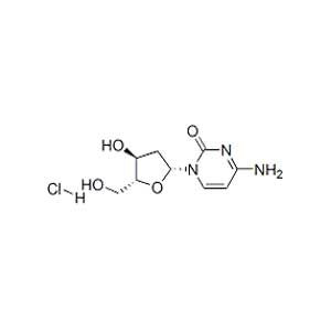 2′-脱氧胞苷盐酸