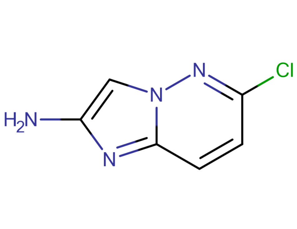 2-氨基-6-氯咪唑并[1,2-b]哒嗪