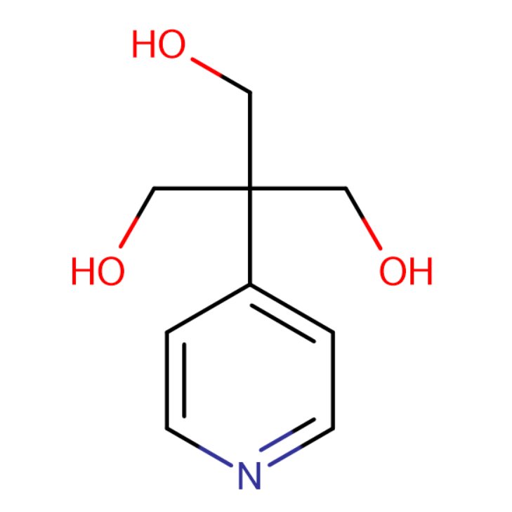 2-羟基甲基-2-(4-吡啶)-1,3-丙二醇