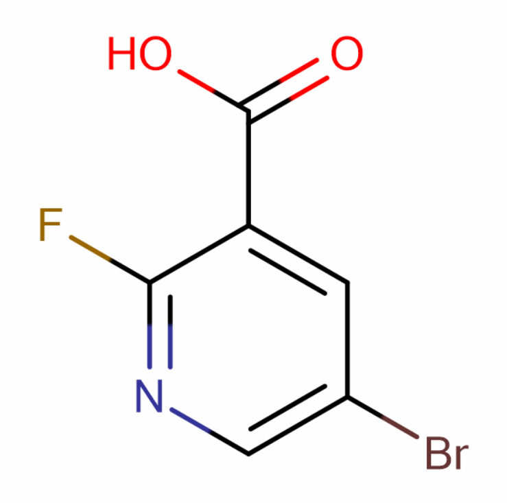 2-氟-5-溴烟酸