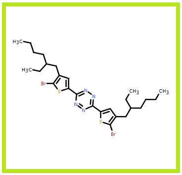 3,6-双(5-溴-4-(2-乙基己基)噻吩基)-1,2,4,5-四嗪