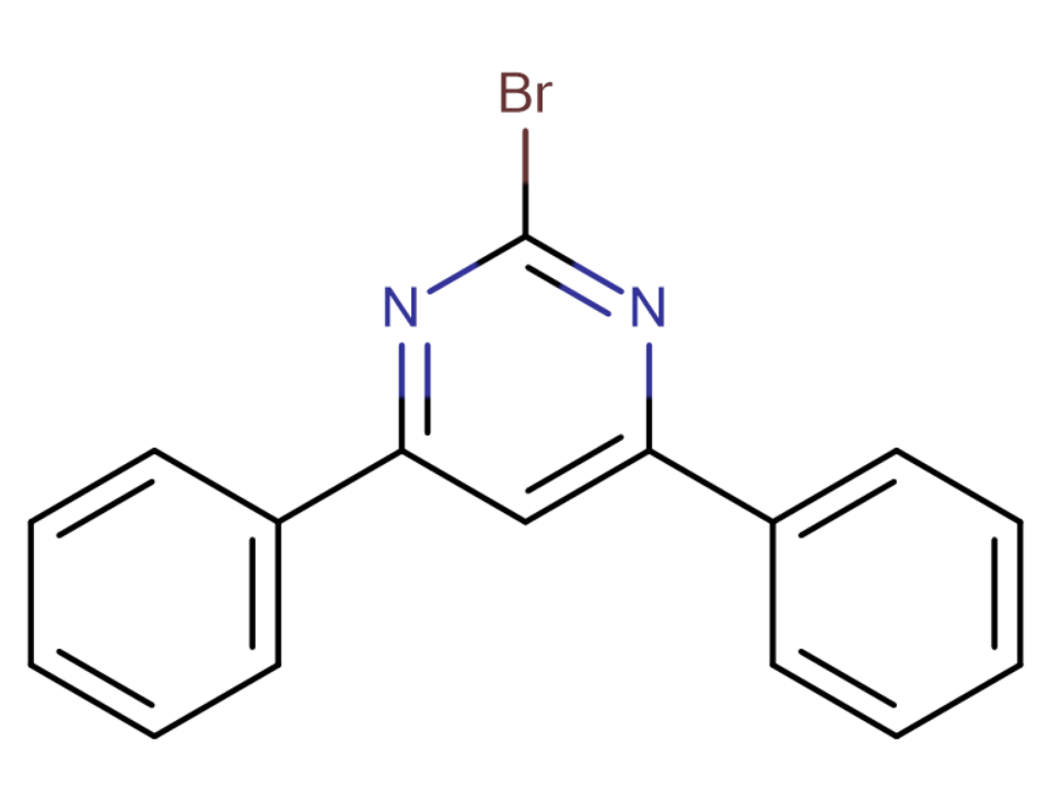 2-溴-4,6-二苯基嘧啶