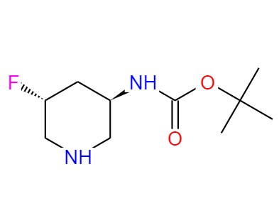 (3R,5R)3-BOC-氨基-5-氟哌啶