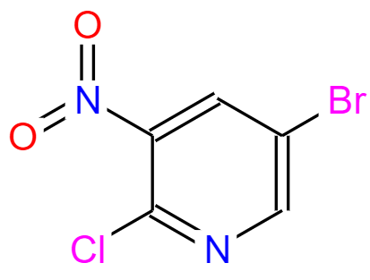 5-溴-2-氯-3-硝基吡啶