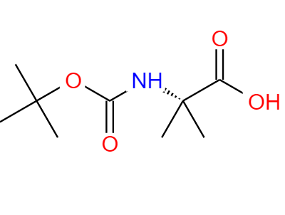 N-叔丁氧羰基-2-甲基丙氨酸