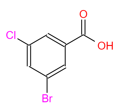 3-溴-5-氯苯甲酸