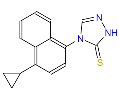 1-环丙基-4-异硫代氰酰基萘