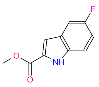 5-FLUORO-1H-INDOLE-2-CARBOXYLIC ACID METHYL ESTER