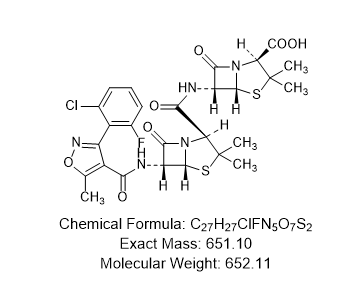 氟氯西林钠EP杂质E