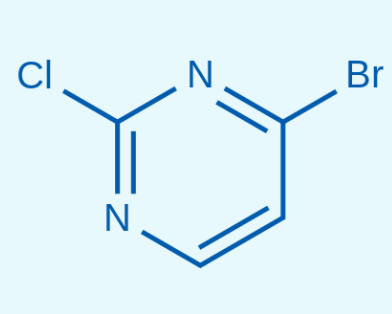 2-氯-4-溴嘧啶