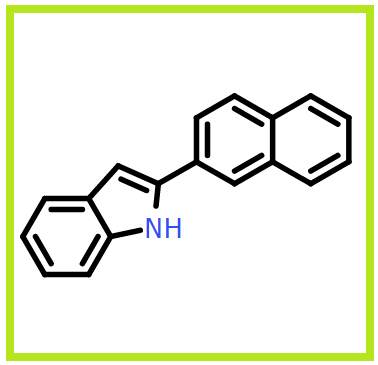2-(2-萘基)吲哚